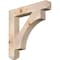 Ekena Millwork Westlake Craftsman Smooth Bracket, Douglas Fir, 5 1/2"W x 36"D x 36"H BKT06X36X36WTL04SDF - alternate 1